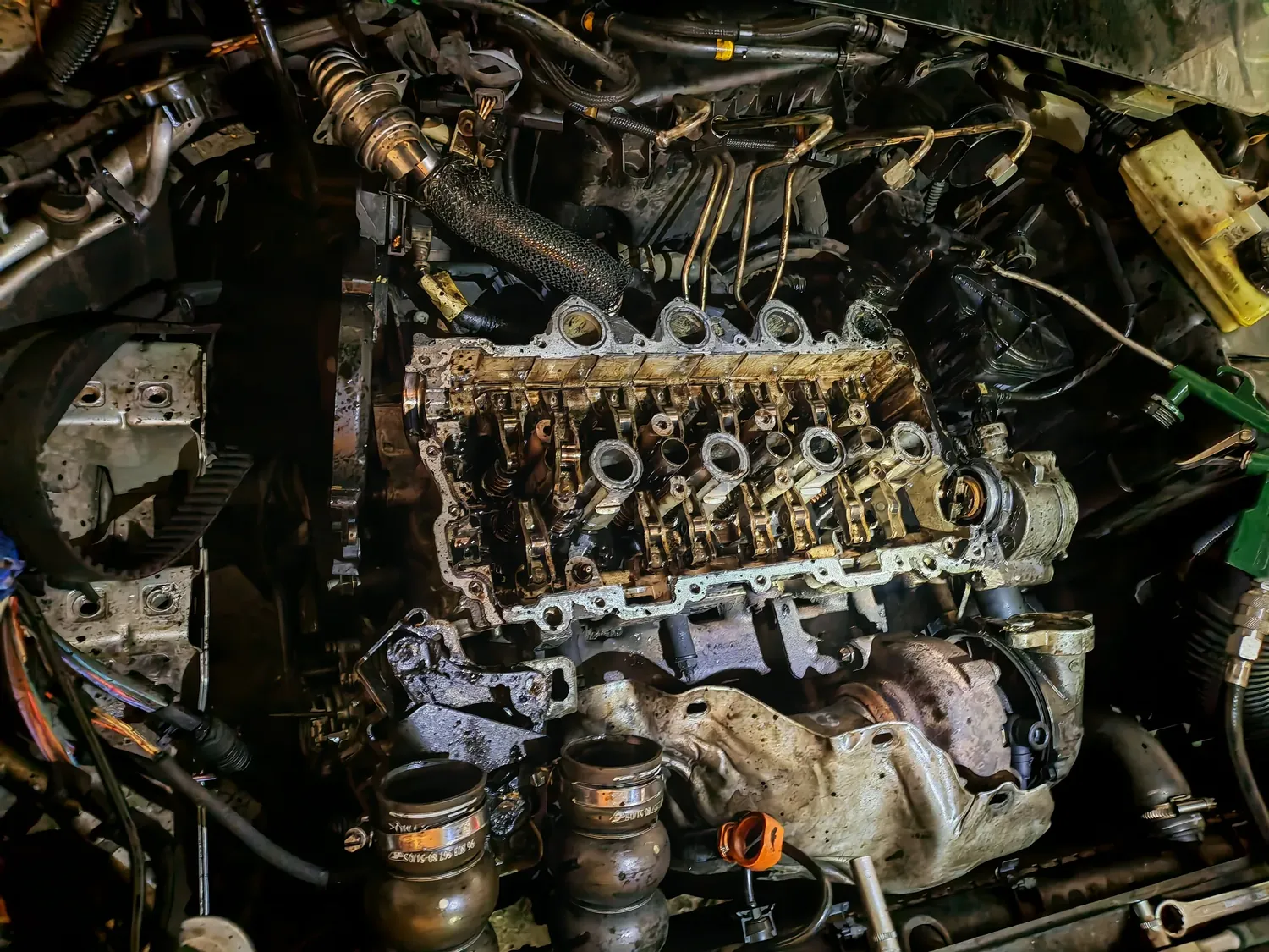Reparație motor